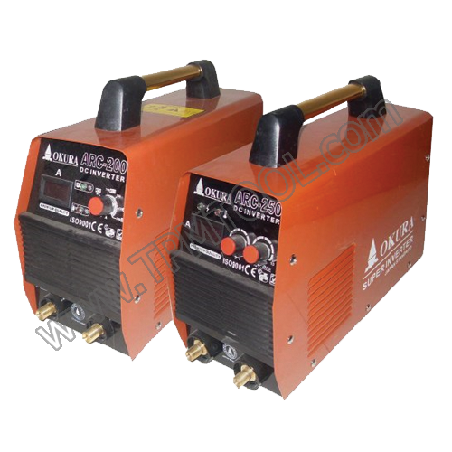 เครื่องเชื่อมไฟฟ้าระบบ MMA 200A Okura-OKUF42-A200