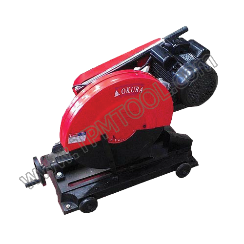เครื่องตัดไฟเบอร์พร้อมมอเตอร์ 16” Okura-OKUD48-01