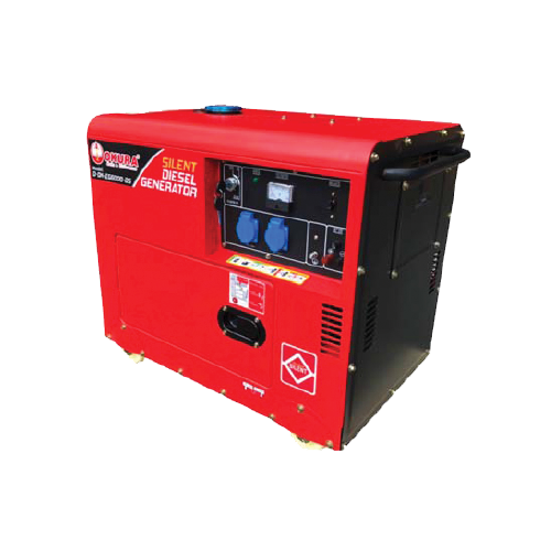 เครื่องกำเนิดไฟฟ้า เครื่องยนต์ดีเซล Okura-OKUD70-06