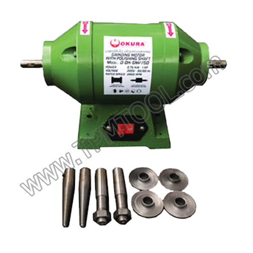 มอเตอร์หินไฟและเพลาแหลม Okura-OKUD31-GMP1100
