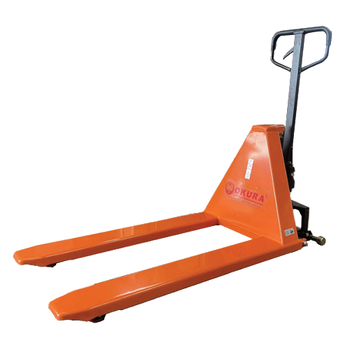 รถลากพาเลท รุ่นยกสูง 1500Kg Okura-OKUE96-1500HL