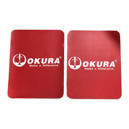 ผ้าคลุมรองพื้นเบาะหน้า 2 ตัวชุด Okura-OKUE97-05