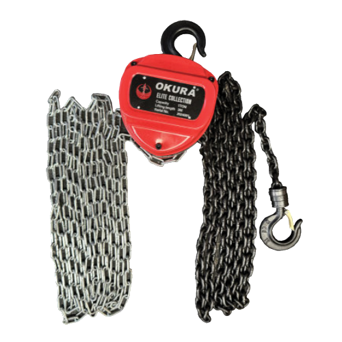 รอกโซ่มือสาวอีลีท CHAIN BLOCK Okura-OKUE12-103