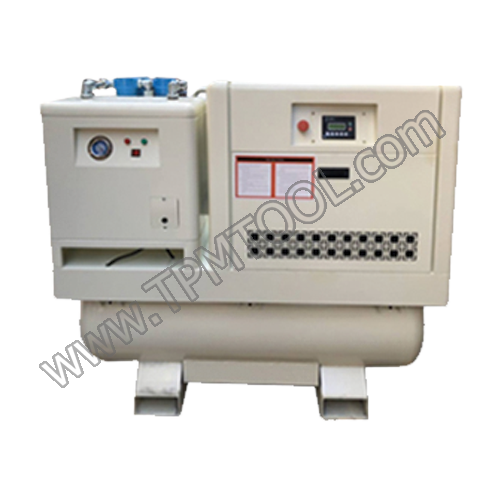 ปั๊มลมสกรูพร้อมเครื่องทำลมแห้ง Okura-OKUC64-10A