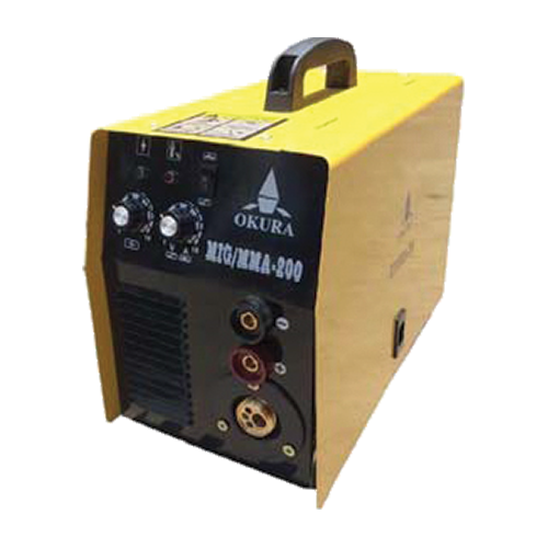 เครื่องเชื่อมมิก 160A Okura-OKUF43-GM200
