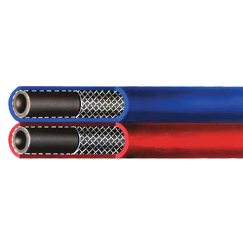 สายลมคู่ 1 ชั้น TWIN-LINE WELDING HOSE Okura-OKUC36-1B