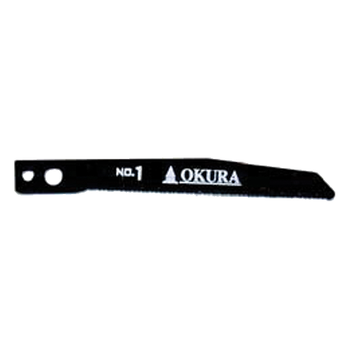 ใบเลื่อยจิ๊กซอ No.1 Okura-OKUH06-01