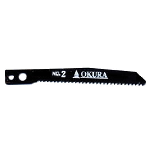 ใบเลื่อยจิ๊กซอ No.2 Okura-OKUH06-02