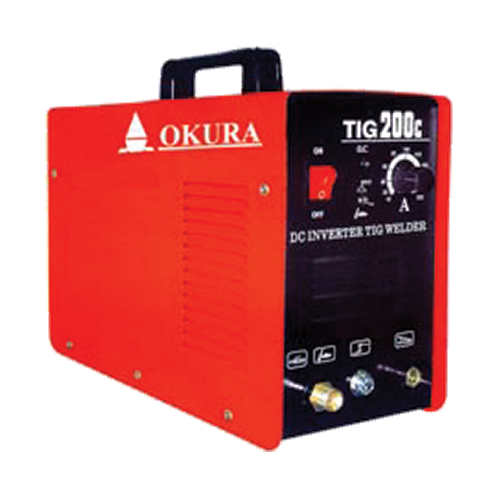 เครื่องเชื่อมอาร์กอน 160A Okura-OKUF41-160C
